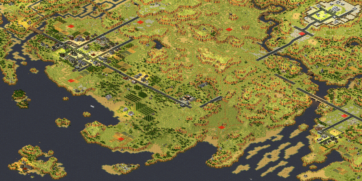 command & conquer red alert 2 maps