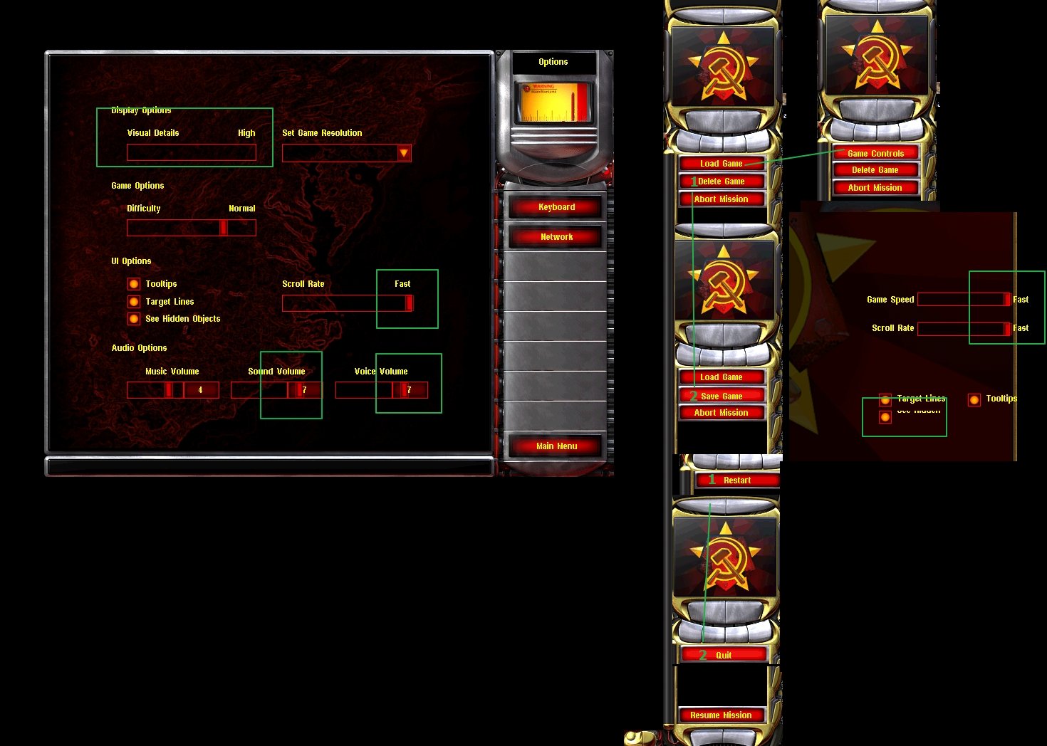 Red Alert 2 Ultimate Collection Menu and mislabel - Support - CnCNet Community Forums
