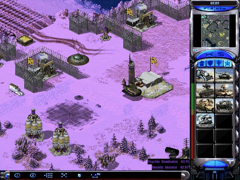 New Mission Map Fire And Ice Allied Mission Yuri s Revenge RA2 New Mission Map Fire And Ice Allied Mission Yuri s Revenge RA2