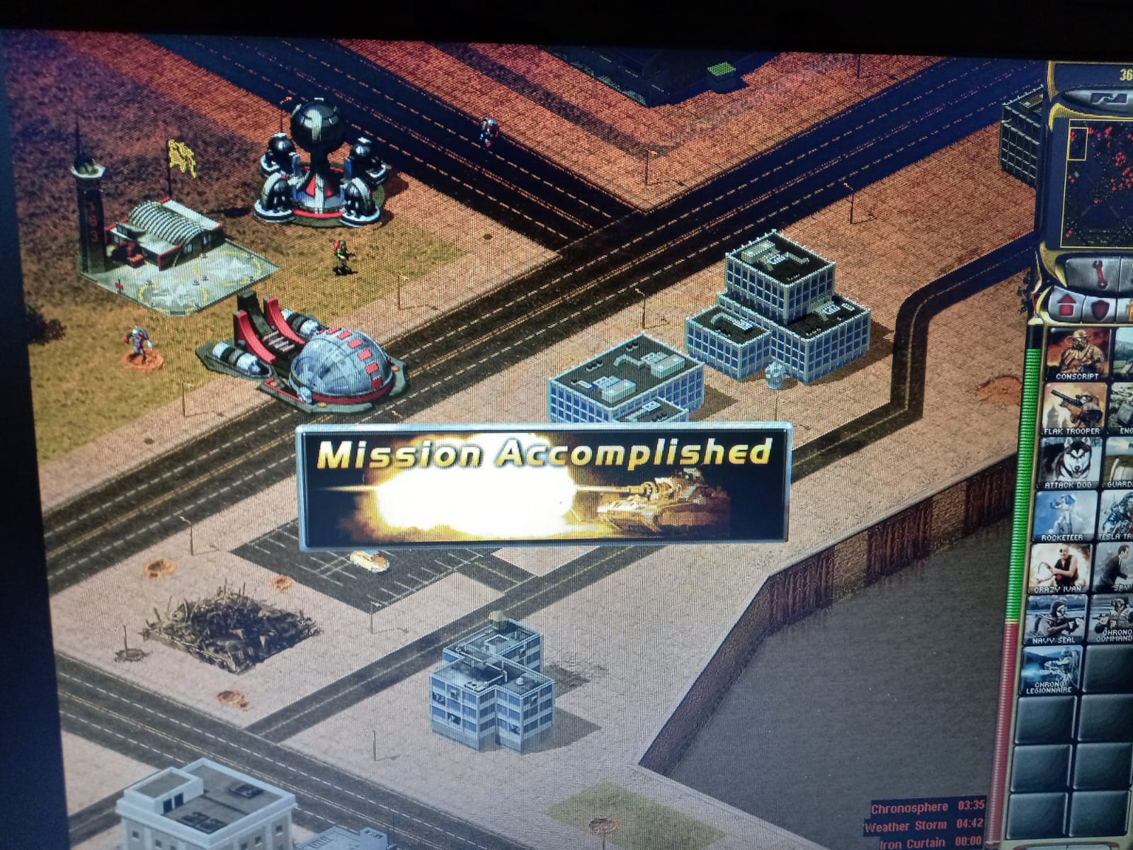 Crazy Ivan Determines a Crazy Game of Command & Conquer 